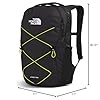 The North Face Jester Everyday Laptop Backpack, TNF Black Light Heather/Sulphur Spring Green, One Size #5