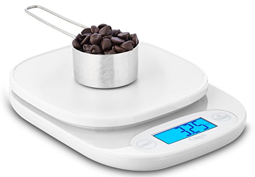 Ozeri Zk24 Garden And Kitchen Scale, With 0.5 G (0.01 Oz) Precision Weighing Technology #TOP5