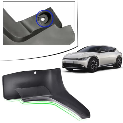 Guardabarros protector contra salpicaduras para Kia EV6 CV EV de 2021 a 2023 5