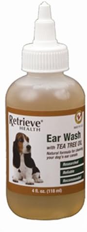 Retrieve Health Ear Wash, 4 Ounces