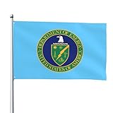 Flag of the United States Secretary of Energy Flag 4x6 FT Outdoor Banner Heavy Duty Durable Decoration Patio Lawn Decor Flags
