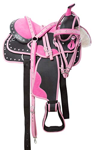 image for Acerugs 14” 15” 16” 17” 18” Pink Crystal Light Weight Wester