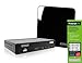 Produktbild SCHWAIGER -579- DVB-T2 Receiver + Antenne | digitaler HD-Receiver (freenet Zertifiziert) mit aktiver Zimmerantenne (integrierter Verstärker 25-45dB) | Receiver mit Irdeto Entschlüsselungssystem