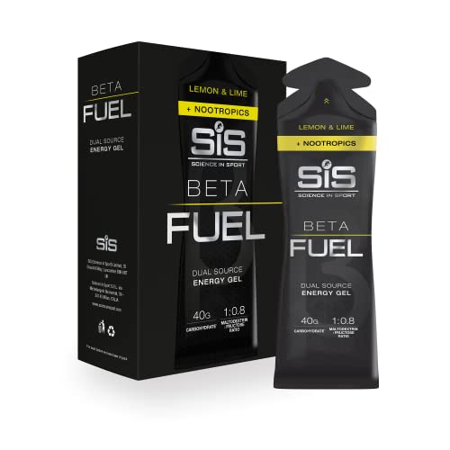 OTE Super Gel Energetico Alla Frutta (bacche) - 40g Carboidrati Per Corsa E Ciclismo - Confezione 12 - Vegano, Senza Glutine