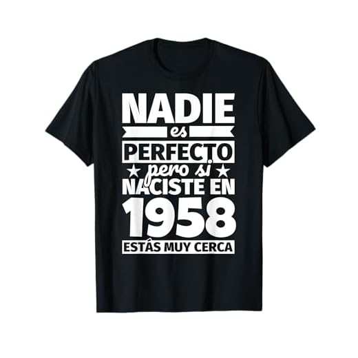 1958 cumpleaños divertido regalo de cumpleaños Camiseta