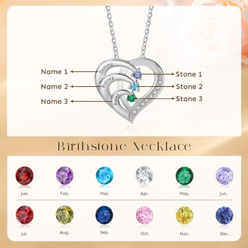 Collier pierre de naissance personnalisé : un bijou unique sans risque d'allergie - 2