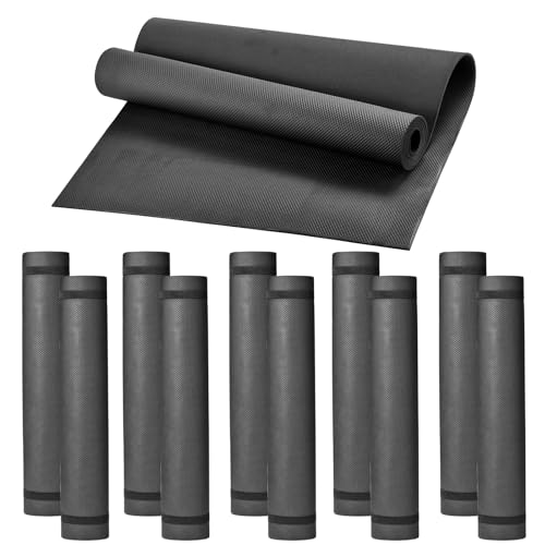 10 Pack Yoga Mats Bulk, 68'' x 24'' x 4mm