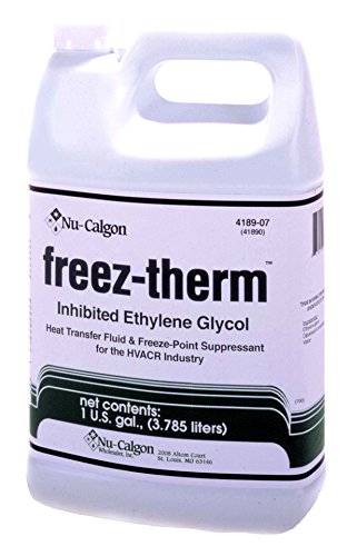 Nu-Calgon Wholesaler, Inc. 4189-01 Freez-Therm, 55 gallon drum