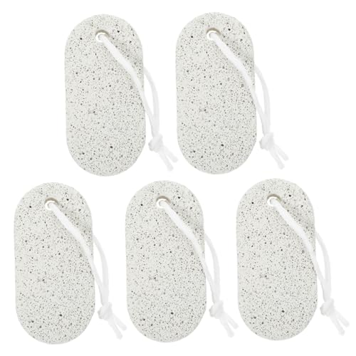Happyyami 5pcs Chinchilla Chew Sticks Rabbit Molar Stone Teeth Grinding Toy for Small Pets Toys