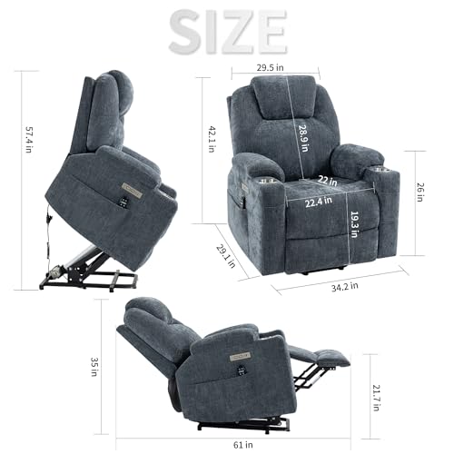 Condition photo showing Good Condition for Lift Chair, back and arms only