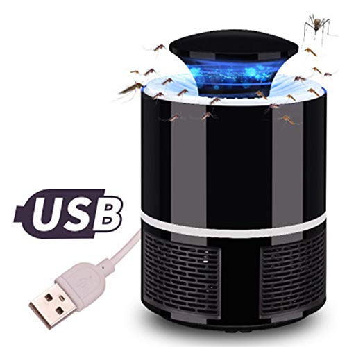 Killer di zanzara USB Killer Elettrico Lampada antizanzare Lampada Anti-zanzare Lampada a Luce Notturna a LED Trappola per Insetti Assassino di Insetti Luci Repellente per parassiti