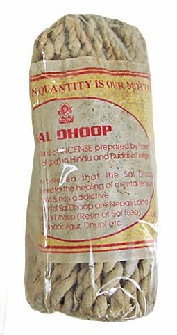 Sal Dhoop - Traditional Tibetan Style Rope Incense