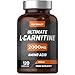 Price comparison product image L Carnitine Capsules 2000mg | 120 Count | High Strength Amino Acid Supplement for Pre and Post Workout | by Horbaach