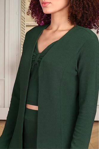 Image of POPWINGS Women Women 3 Pieces Co Ords Set
