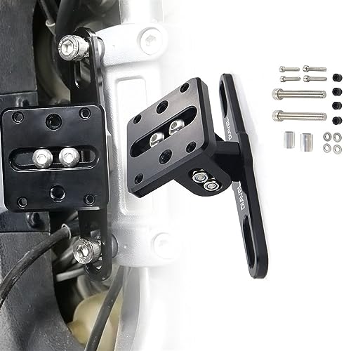 Support montage GPS Ducati Hypermotard 796 anti-vibration stable