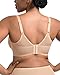 HSIA Minimizer Bras for Women Full Coverage Plus Size Underwire Unlined Mesh Jacquard Bra for Big Busted Light Beige 38DD