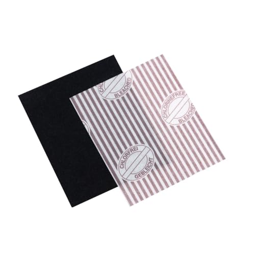 Fackelmann 55008 Filtre friteuse universel, Filtre universel, Friteuse, Charbon actif, 19 cm x 23 cm