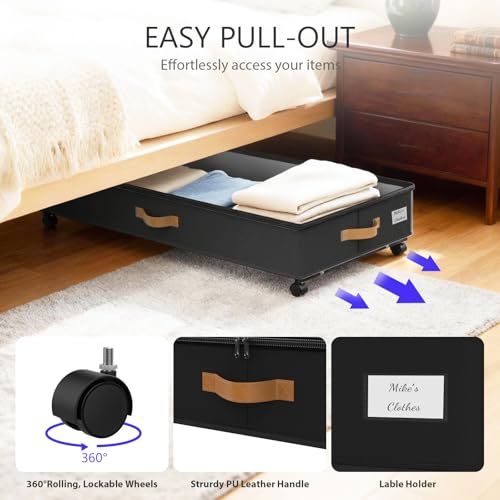 Under-Bed-Storage-with-Wheels-2-Pack-75L-XXL-Under-the-Bed-Storage-Containers-Large-12-Tall-Adjustable-Storage-for-Underbed-with-Lids-Rolling-for-Clothes-Shoes-Blankets-Black