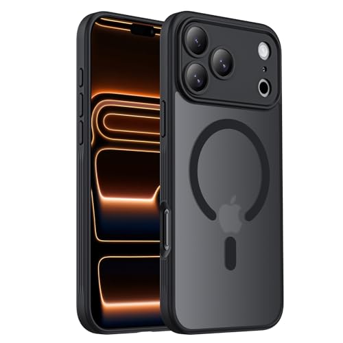 Image of Symcele Designed for iPhone 17 Pro Max Case,Black