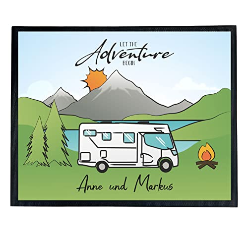 Isolierter Edelstahl-Kaffeebecher Mit Wohnmobil-Aufdruck – 590 Ml, Perfekt Für Camper & Reiselustige