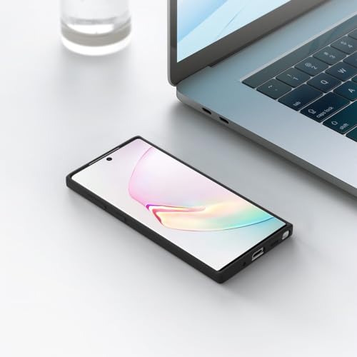 Image of for Samsung Galaxy Note 10 Case Black, Scratch Resistant with Soft Touch, Slim Thin Phone Cover for Samsung Galaxy Note 10