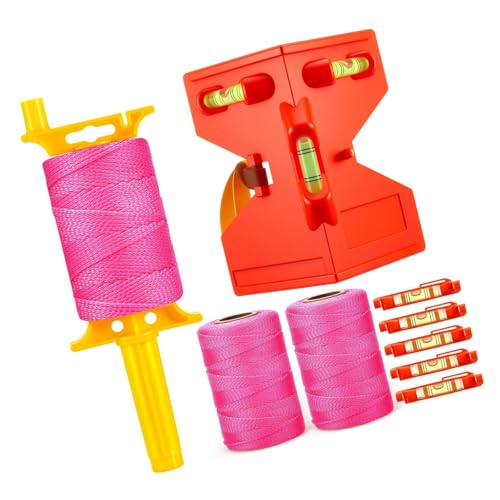 Ligne de construction solide avec poteau pour applications professionnelles et