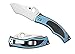Spyderco Vrango Plain Edge Folding Knife with 2.51