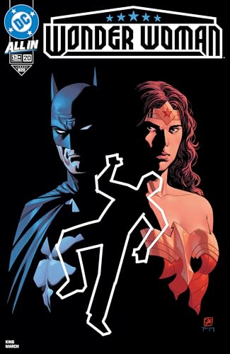 Cover of Wonder Woman (2023-) #20
