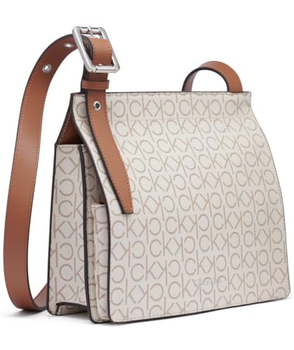 Image of Calvin Klein Women's Havana Novelty Organizational Crossbody