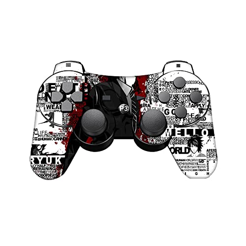 Image of Gadgets WRAP Printed Vinyl Decal Sticker Skin for Sony PlayStation 3 PS3 Controller Only - Death Note