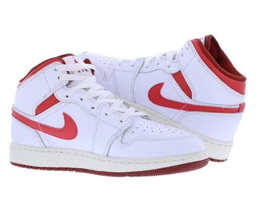 Image of Nike Boys' Air Jordan 1 Mid GS Sneakers
