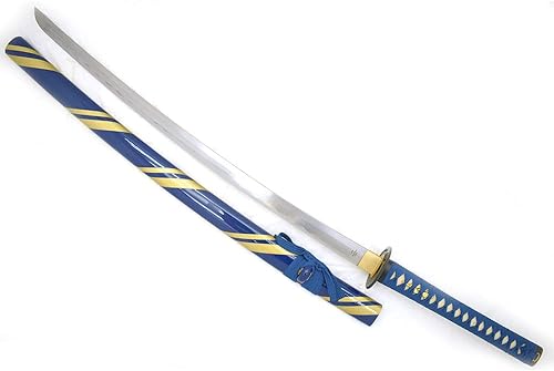 Miniatura 3 de 10451060 - Espada japonesa auténtica, samurái auténtica, hecha a mano, 10451060