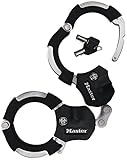 Master Lock 8200D Street Cuffs Lock, 12-inch