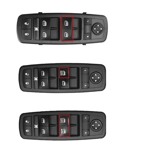 Interrupteur vitre électrique pour Grand Caravan 2008-2010 commande avant gauche