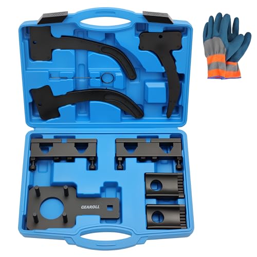Camshaft Phaser Timing Chain Lock Tool Kit Chrysler 3.6 Pentastar Engine Timing Tool Kit Compatible with VW Jeep Chrysler Dodge 3.6L Pentastar Engine Replace 10200A 10202 10369 10198A 2025200090