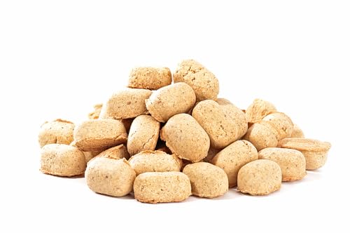123... Hund dabei! - Biscotti per cani senza cereali con anatra, senza cereali e glutine, ricompensa naturale per cani sensibili, snack da allenamento, dieta adatta alla specie (500 g, anatra)