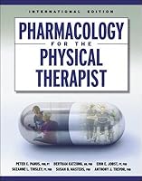 Pharmacology for the Physical Therapist 0071283919 Book Cover