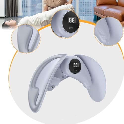Image of Kegel Exerciser Utility Hip Trainer for Pelvic Floor Muscle Training Fitness Pink| Sports Equipment | Outdoor Sports Gear | Exercise Gear| Thigh Exercisers | Fitness & Gear-Multi(Exercise Gear)