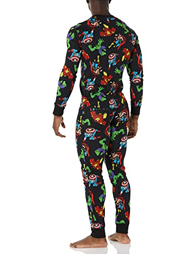 Amazon Essentials Disney | Marvel | Star Wars Men's Snug-Fit Pajama Sleep Sets2