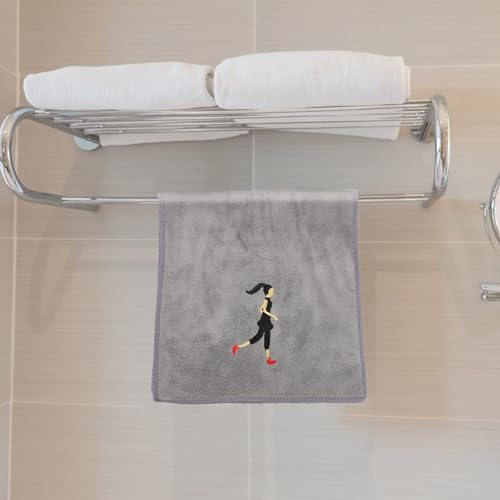 Serviette de sport microfibre légère pour éliminer la transpiration