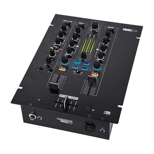 Reloop RMX-22I 2+1 Digital FX Mixer With iPad Split Connection by Reloop