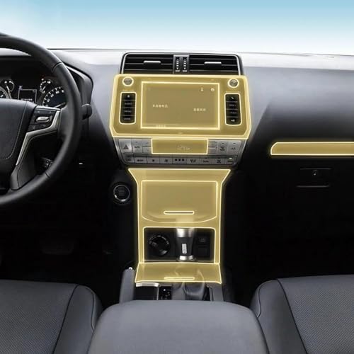 Film PPF Toyota Prado 2018-2023 protection de peinture interieure en TPU