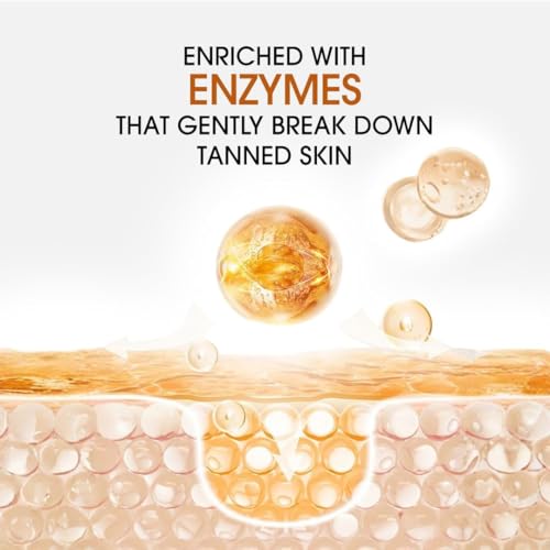 Image of Men Enzyme De-Tan Pack For Face & Body (300g) Lets try 100% result
