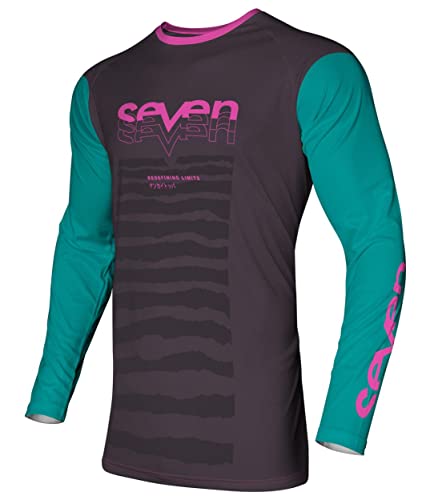 Seven Youth Vox Surge Jersey (B Berry, Large)