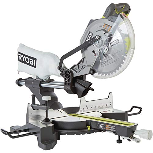 Sliding Compound Miter Saw with Double Bevel