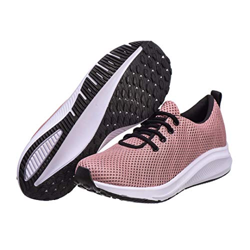Tênis Feminino Fitness Gym (42, Rosa)