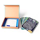 2B Toys Amazing Mazes Story-Themed Puzzle Cards Set, 32 Educational Cards with Marker and Wipe Cloth, Kids STEM Learning Activity, Reusable Maze Games