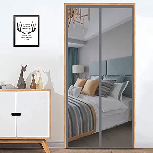 Zanzariera Magnetica per Porte 170x245cm Chiusura