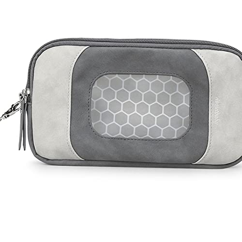 Almencla lenços umedecidos leve para fraldas bolsa de lenços umedecidos para camping caminhadas, CIN