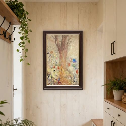 Odilon Redon Le Bouddha 1904 Tableau Déco Murale Cadre - 6